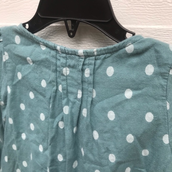 BabyGap romper green polka dot 19/24 - Picture 5 of 10